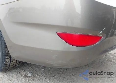 2013 Hyundai Accent Gls из США, поврежденный, VIN KMHCU4AE3DU580650